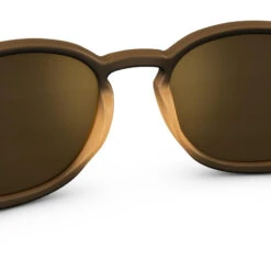 Quechua Adult Category 3 Sunglasses -Quechua adult category 3 sunglasses brown 2