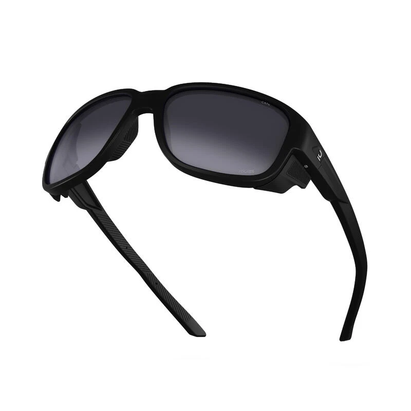 Quechua ADULT HIKING SUNGLASSES - MH570 - CATEGORY 4 POLARISED 7 Quechua ADULT HIKING SUNGLASSES - MH570 - CATEGORY 4 POLARISED - Image 5