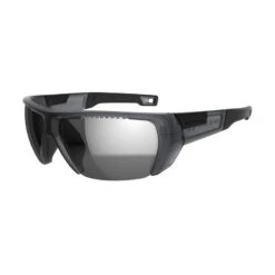 Quechua Adult Polarised Category 4 Hiking Sunglasses - Black