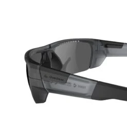 Quechua Adult Polarised Category 4 Hiking Sunglasses - Black -Quechua adult polarised category 4 hiking sunglasses black 3