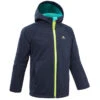 Quechua Children's Softshell Walking Jacket - 2-6 Years -Quechua childrens softshell walking jacket 2 6 years navy