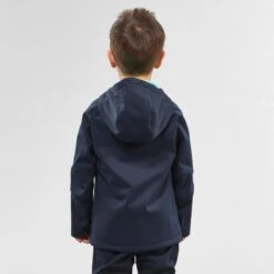 Quechua Children's Softshell Walking Jacket - 2-6 Years 12 Quechua Children's Softshell Walking Jacket - 2-6 Years -Quechua childrens softshell walking jacket 2 6 years navy 3