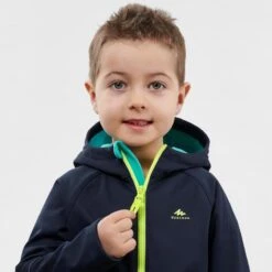 Quechua Children's Softshell Walking Jacket - 2-6 Years 15 Quechua Children's Softshell Walking Jacket - 2-6 Years -Quechua childrens softshell walking jacket 2 6 years navy 6