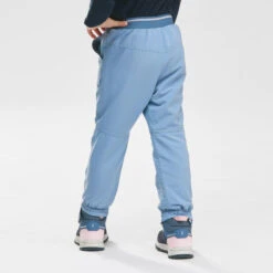 Quechua Children's Warm Water-repellent Hiking Trousers - SH100 - Age 2-6 -Quechua childrens warm water repellent hiking trousers sh100 age 2 6 4