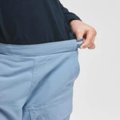 Quechua Children's Warm Water-repellent Hiking Trousers - SH100 - Age 2-6 -Quechua childrens warm water repellent hiking trousers sh100 age 2 6 7