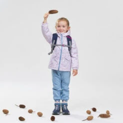 Quechua Children's Warm Water-repellent Hiking Trousers - SH100 - Age 2-6 -Quechua childrens warm water repellent hiking trousers sh100 age 2 6 8