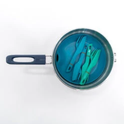 Quechua Hiker's Camping Stainless Steel Cooking Set MH100 4 Person (2.6 L) -Quechua hikers camping stainless steel cooking set mh100 4 person 26 l 4