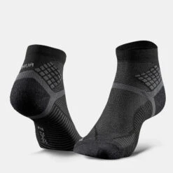 Quechua Hiking Socks - Hike 500 Mid Black X2 Pairs 8 Quechua Hiking Socks - Hike 500 Mid Black X2 Pairs -Quechua hiking socks hike 500 mid black x2 pairs 1