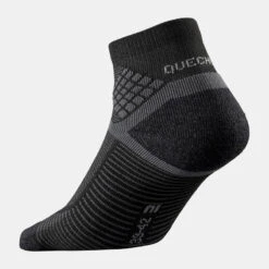 Quechua Hiking Socks - Hike 500 Mid Black X2 Pairs 11 Quechua Hiking Socks - Hike 500 Mid Black X2 Pairs -Quechua hiking socks hike 500 mid black x2 pairs 4