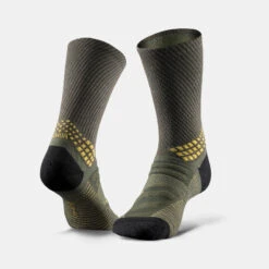 Quechua Hiking Socks Hike 900 High 2-Pack -Quechua hiking socks hike 900 high 2 pack khaki 1