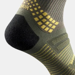 Quechua Hiking Socks Hike 900 High 2-Pack -Quechua hiking socks hike 900 high 2 pack khaki 4