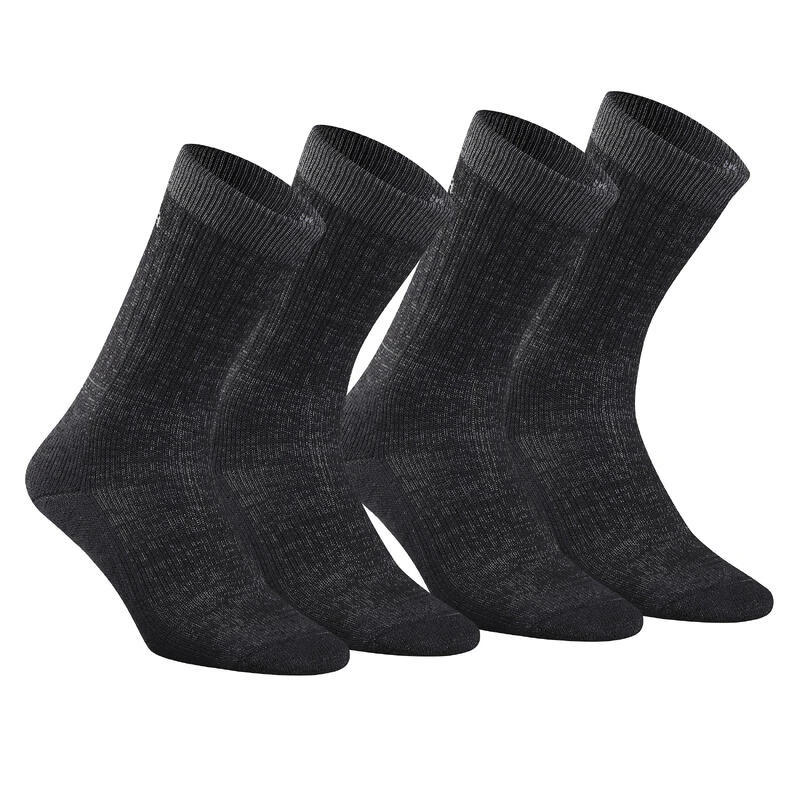 Quechua Hiking Warm Socks - SH900 MID - X2 Pairs 4 Quechua Hiking Warm Socks - SH900 MID - X2 Pairs - Image 2