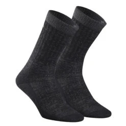Quechua Hiking Warm Socks - SH900 MID - X2 Pairs