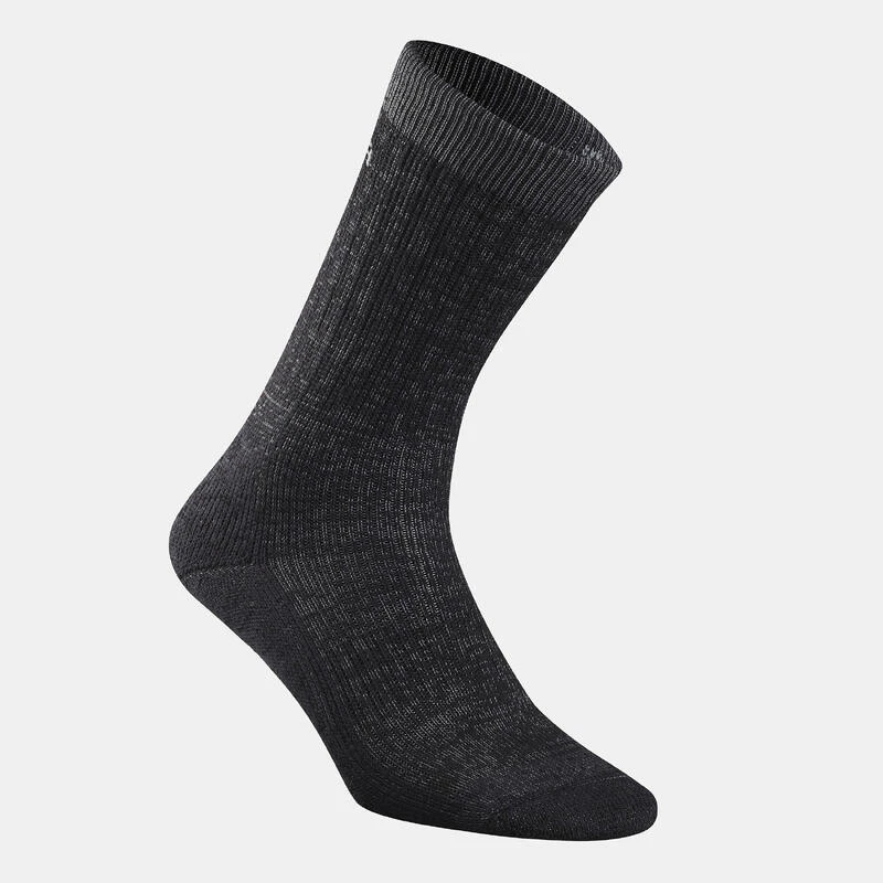 Quechua Hiking Warm Socks - SH900 MID - X2 Pairs 6 Quechua Hiking Warm Socks - SH900 MID - X2 Pairs - Image 4