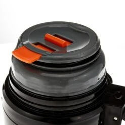 Quechua Insulated Stainless Steel Flask - Grey (1.5L) -Quechua insulated stainless steel flask grey 15l 3