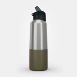 Quechua Isothermal Stainless Steel Hiking Flask MH500 1 L Khaki 24 Quechua Isothermal Stainless Steel Hiking Flask MH500 1 L Khaki -Quechua isothermal stainless steel hiking flask mh500 1 l khaki 10