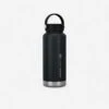 Quechua Isothermal Water Bottle MH100 (stainless Steel Double-wall Vacuum Flask) 0.95L Large Opening -Quechua isothermal water bottle mh100 stainless steel double wall vacuum flask 095l large opening