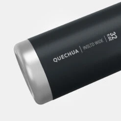 Quechua Isothermal Water Bottle MH100 (stainless Steel Double-wall Vacuum Flask) 0.95L Large Opening -Quechua isothermal water bottle mh100 stainless steel double wall vacuum flask 095l large opening 2