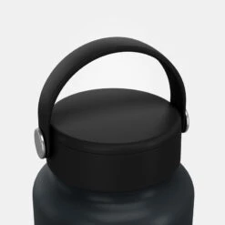 Quechua Isothermal Water Bottle MH100 (stainless Steel Double-wall Vacuum Flask) 0.95L Large Opening -Quechua isothermal water bottle mh100 stainless steel double wall vacuum flask 095l large opening 3