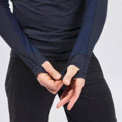 Quechua Men's Anti-UV Long-sleeved Hiking T-Shirt -Quechua k00f8a810e5c4a505ff6e7ee6485ab380