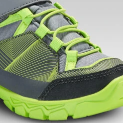 Quechua Kids' Waterproof Walking Shoes - MH120 MID Blue - Size Jr. 10 -Quechua k01ccc3a1bae4478d70e1053ac03407f1