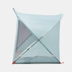 Quechua Camping Shelter With Poles - 4 Person -Quechua k023308cba01b720da6a44d0d9fd4762c