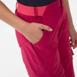 Quechua Kids’ Modulable Hiking Trousers MH500 Raspberry 7 30 Quechua Kids’ Modulable Hiking Trousers MH500 Raspberry 7 -Quechua k030ce7f8ed6c7465e93250cdb762c931