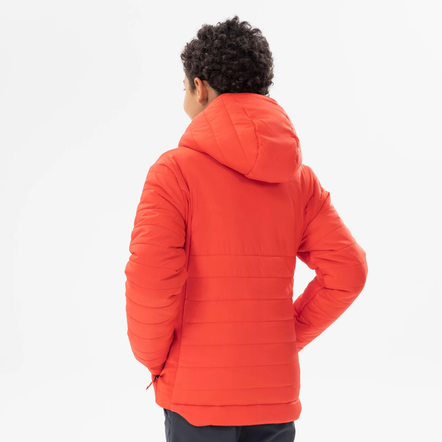 Quechua KIDS’ PADDED HIKING JACKET - AGED 7-15 21 Quechua KIDS’ PADDED HIKING JACKET - AGED 7-15 - Image 19