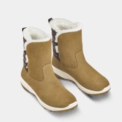 Quechua Women's Warm Waterproof Snow Hiking Boots -Quechua k0539cbd56e76b643f5438de875ff063f