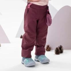Quechua Kids’ Softshell Hiking Trousers - MH550 - Aged 2-6 -Quechua k05f634f6b62095831a2f06e811be30c0