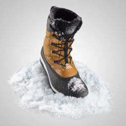 Quechua Warm Waterproof Snow Boots - SH500 Lace-up -Quechua k075c9e6c1e5fcf09b356a360d9f9ce46 1