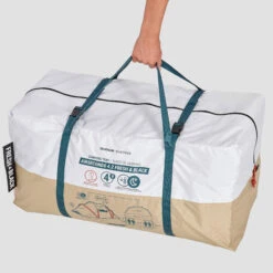 Quechua 4 Man Inflatable Blackout Tent -Quechua k086de5f57dd9b44b96ed373f851dbcaf