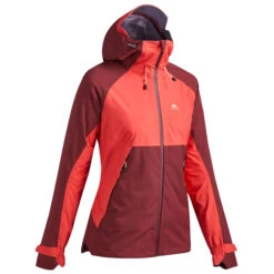Quechua Women's Waterproof Mountain Walking Jacket -Quechua k0a357972757b13e2ebfd99348752ffef