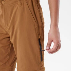 Quechua Kids’ Modular Hiking Trousers MH500 Aged 7 38 Quechua Kids’ Modular Hiking Trousers MH500 Aged 7 -Quechua k0a9c5052ab560098ab0443e15fbd8364