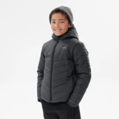 Quechua KIDS’ PADDED HIKING JACKET - AGED 7-15 31 Quechua KIDS’ PADDED HIKING JACKET - AGED 7-15 -Quechua k0acdd5bb84f94769d1ea84b2b8165044