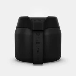 Quechua Stainless Steel Isothermal Food Box For Hiking MH500 0.5 L Black -Quechua k0b3f93b6a1233ee980908fd4bb1272bd