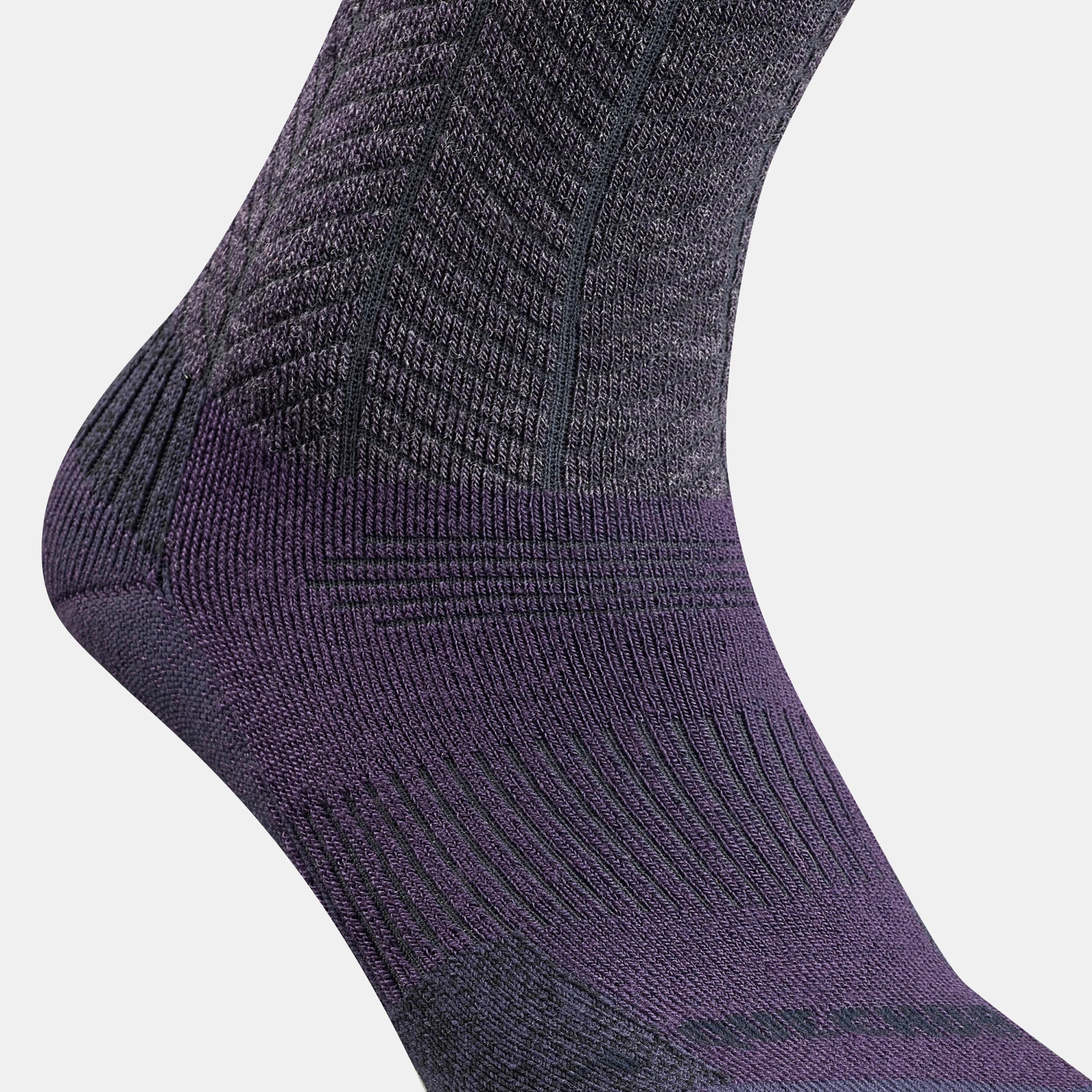 Quechua Warm Hiking Socks SH500 Mid 2 Pairs 6 Quechua Warm Hiking Socks SH500 Mid 2 Pairs - Image 4