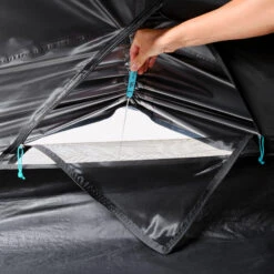 Quechua 2 Man Blackout Tent MH100 -Quechua k0e33aba8fe8f074ea9167e557e533a6a