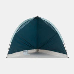 Quechua Camping Shelter With Poles - 1 Person -Quechua k0f5581f6e3b481976672cd0b23aeabd2