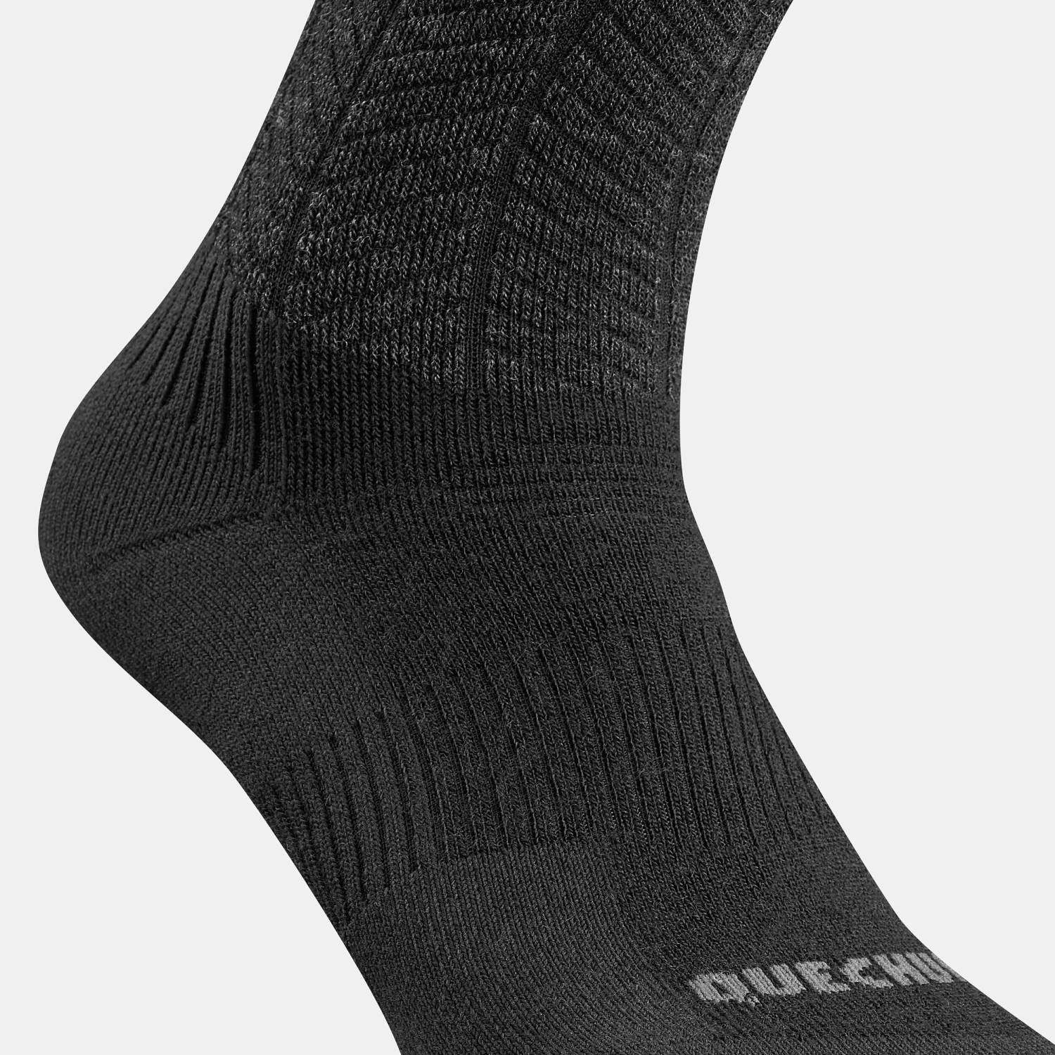 Quechua Warm Hiking Socks SH500 Mid 2 Pairs 10 Quechua Warm Hiking Socks SH500 Mid 2 Pairs - Image 8