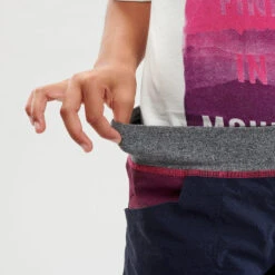 Quechua Hiking Shorts - MH500 - Dark Grey - Children 7 35 Quechua Hiking Shorts - MH500 - Dark Grey - Children 7 -Quechua k10a49fd00d9bdbaac42d2d5d7369ba4d