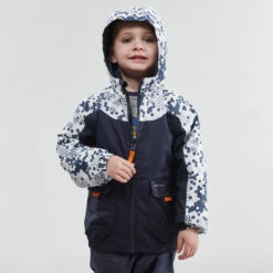 Quechua Kids’ Waterproof Winter Hiking Jacket SH100 Warm 2 -Quechua k10bef258b1de86271615db56aa67f767