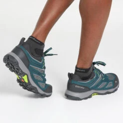 Quechua Men’s Waterproof Mountain Walking Shoes - MH100 18 Quechua Men’s Waterproof Mountain Walking Shoes - MH100 -Quechua k12287c3f17bb49a1ce968d310269c141