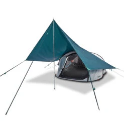 Quechua MULTIFUNCTION TARP CAMPING SHELTER -Quechua k124ded8c7f784bdffdf4bcde9211b48a