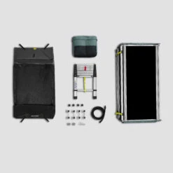 Quechua INFLATABLE ROOF TENT MH900 FRESH & BLACK 2 PERSON 28 Quechua INFLATABLE ROOF TENT MH900 FRESH & BLACK 2 PERSON -Quechua k13ada806ebcfeef9f1e5bebe5648b063