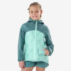 Quechua Kids' Hiking Waterproof Jacket MH150 7-15 Years 33 Quechua Kids' Hiking Waterproof Jacket MH150 7-15 Years -Quechua k158ff0d65dd846a5a8b30510ebacd59a