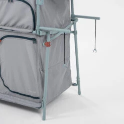 Quechua Camping Large Folding Kitchen Cabinet -Quechua k15e61bddfbfabba3dfdcab52ef99f83f