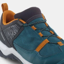 Quechua Children's Hiking Boots With Quick Lacing System Size 2½ To 5 24 Quechua Children's Hiking Boots With Quick Lacing System Size 2½ To 5 -Quechua k16c6aa41e209f3da2916d0a75877784f