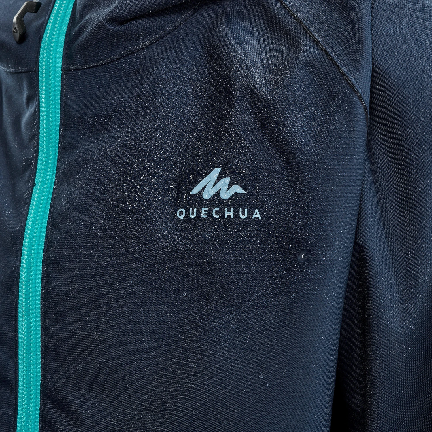 Quechua Kids’ Waterproof Hiking Jacket - MH500 Aged 7-15 17 Quechua Kids’ Waterproof Hiking Jacket - MH500 Aged 7-15 - Image 16