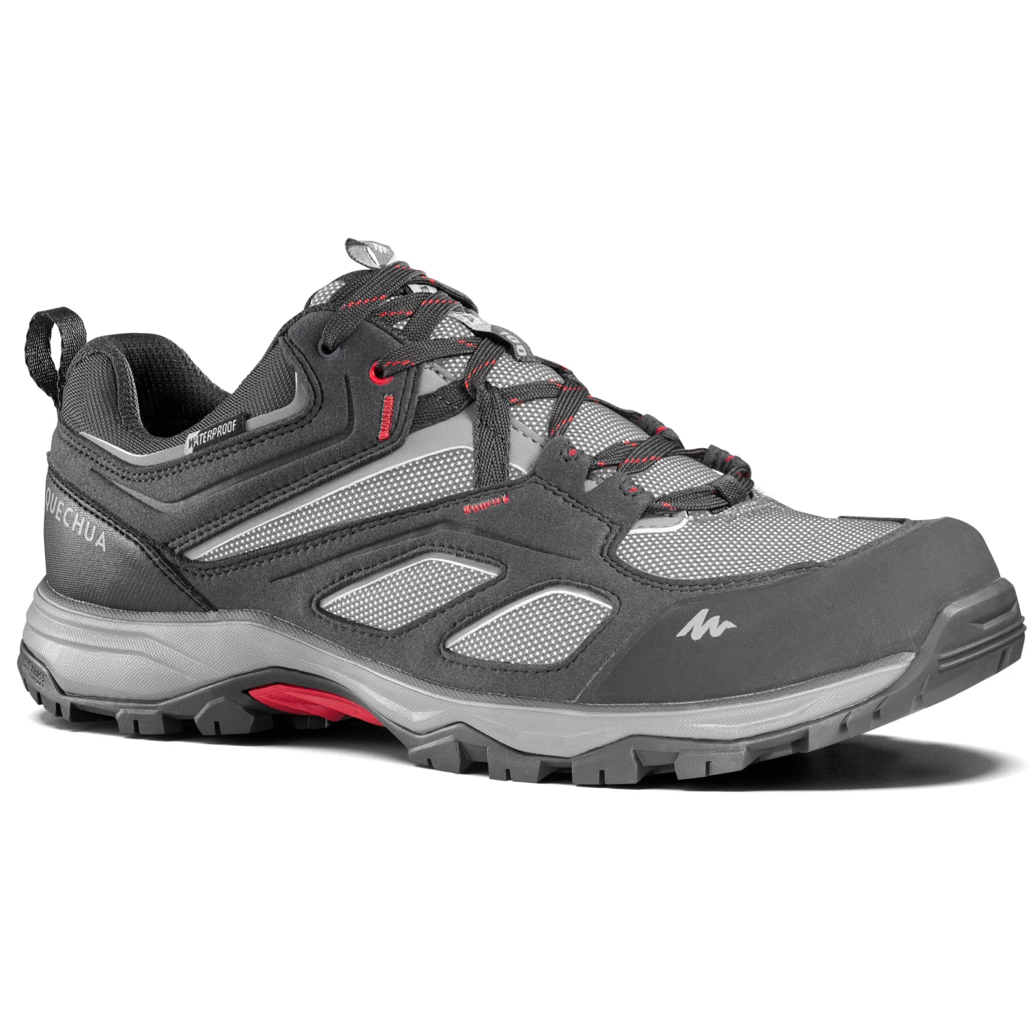 Quechua Men’s Waterproof Mountain Walking Shoes - MH100 9 Quechua Men’s Waterproof Mountain Walking Shoes - MH100 - Image 7
